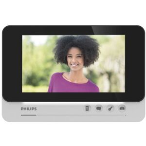 Philips DES9300DDE/10 sistema per video-citofono 10,9 cm (4.3") Nero, Grigio (531005)