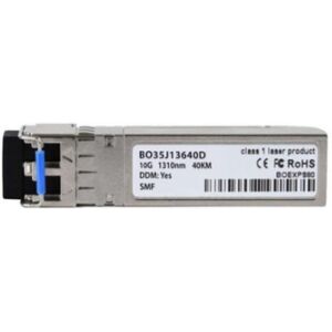 BlueOptics SFP-10G-ER-WG-BO modulo del ricetrasmettitore di rete Fibra ottica 10000 Mbit/s SFP+ (SFP-10G-ER-WG-BO)