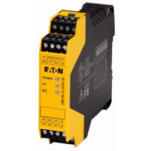 Eaton ESR5-NO-41-24VAC-DC Verticale Giallo (118701)