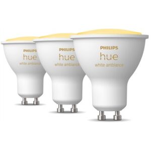 Philips Hue White ambiance 8719514342804 soluzione di illuminazione intelligente Lampadina intelligente 4,3 W Bi (8719514342804)