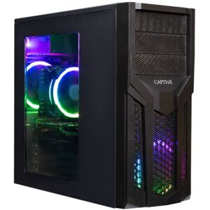 Captiva Advanced Gaming I67-478 i5-10400F Intel® Core™ i5 16 GB DDR4-SDRAM 500 GB SSD PC Nero (67478)