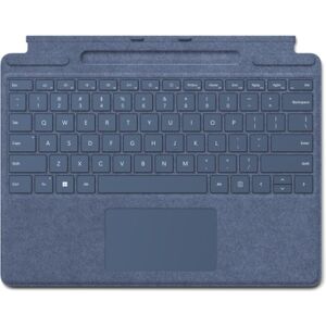 Surface Pro Keyboard Blu Microsoft Cover port QWERTZ Tedesco (8XB-00095)