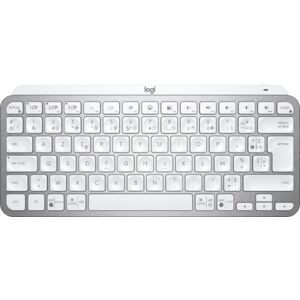 Logitech MX Keys Mini tastiera RF senza fili + Bluetooth ĄŽERTY Francese Grigio (920-010483)