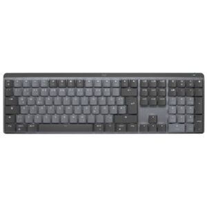 Logitech MX Mechanical tastiera RF senza fili + Bluetooth QWERTZ Tedesco Grafite, Grigio (920-010750)