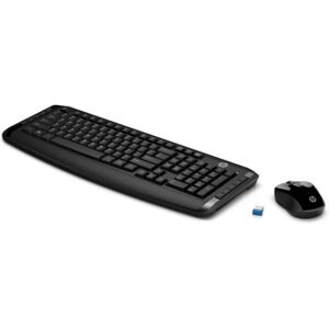 HP Wireless Keyboard and Mouse 300 (3ML04AA ABZ)