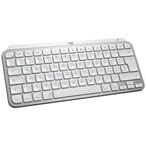 Logitech MX Keys Mini For Mac Minimalist Wireless Illuminated Keyboard tastiera Bluetooth Italiano Grigio (920-010522)