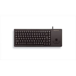 CHERRY XS Trackball tastiera USB QWERTY Inglese US Nero (G84-5400LUMEU-2)