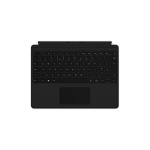 Surface Pro X Keyboard Nero Microsoft Cover port QWERTZ Tedesco (QJX-00005)