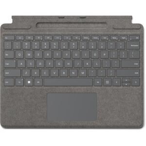 Signature Platino Microsoft Cover port QWERTZ Tedesco (8XB-00065)