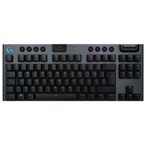 Logitech G G915 TKL - GL Tactile tastiera RF senza fili + Bluetooth QWERTZ Tedesco Nero (920-009496)