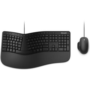 Microsoft Ergonomic Desktop tastiera USB QWERTZ Tedesco Nero (RJU-00006)