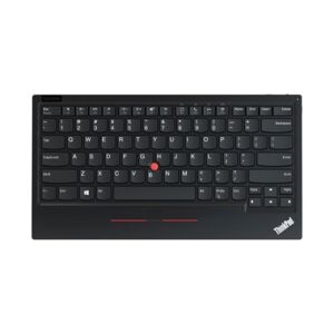 Lenovo ThinkPad Trackpoint II tastiera RF senza fili + Bluetooth QWERTY Inglese Nero (4Y40X49521)