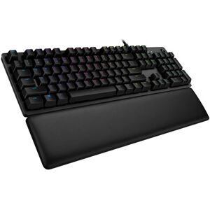 Logitech G G513 CARBON LIGHTSYNC RGB Mechanical Gaming Keyboard, GX Brown tastiera USB QWERTY Spagnolo Carbonio (920-009323)