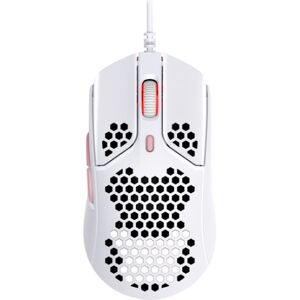 HP HyperX Pulsefire Haste – Gaming mouse (bianco-rosa) (4P5E4AA)