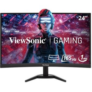 ViewSonic VX Series VX2418C Monitor PC 61 cm (24") 1920 x 1080 Pixel LCD Nero (VX2418C)