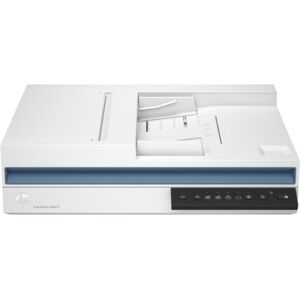 HP Scanjet Pro 2600 f1 Scanner piano e ADF 600 x 600 DPI A4 Bianco (20G05A B19)