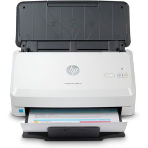 HP Scanjet Pro 2000 s2 Scanner a foglio 600 x 600 DPI A4 Nero, Bianco (6FW06A)