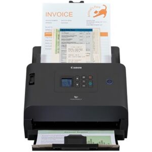 Canon imageFORMULA DR-S250N Scanner a foglio 600 x 600 DPI A4 Nero (6383C003)
