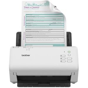 Brother ADS-4300N Scanner ADF 600 x 600 DPI A4 Nero, Bianco (ADS4300N) (ADS4300NRE1) (ADS4300N) (ADS4300NRE1) (ADS (A (ADS4300N)
