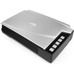 Plustek OpticBook A300 Plus Scanner piano 600 x 600 DPI Nero, Argento (0291)