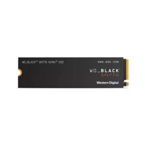 Western Digital Black SN770 M.2 2000 GB PCI Express 4.0 NVMe (WDS200T3X0E)