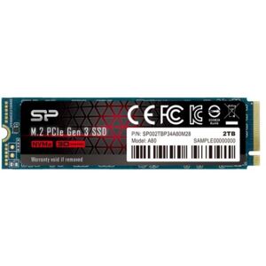 Silicon Power P34A80 M.2 2000 GB PCI Express 3.0 SLC NVMe (SP002TBP34A80M28)