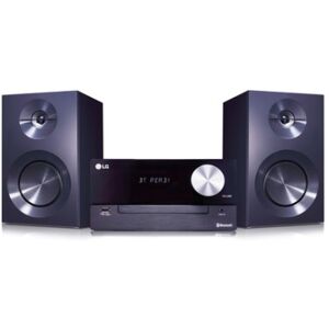 LG XBoom Micro Hi-Fi Microsistema audio per la casa 100 W Nero (CM2460DAB)