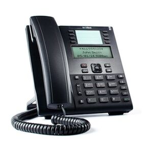 Mitel 80C00001AAA-A telefono IP Nero 9 linee LCD