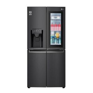 LG GMX844MCBF frigorifero side-by-side Libera installazione 508 L F Nero