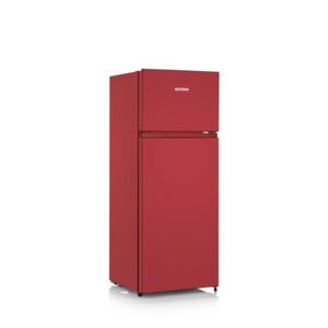 Severin DT 8763 frigorifero con congelatore Libera installazione 206 L E Rosso (8763000)