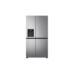LG GSLV71PZTE edelstahl frigorifero side-by-side Libera installazione 635 L E Argento (GSLV71PZTE)