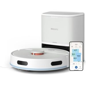 Philips ASPIRAPOLVERE ROBOT XU2100 BIANCO ASPIRA E LAVA CON SVUOTAMENTO AUTOM (XU2100/20)
