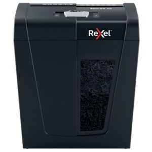 Rexel Secure X8 distruggi documenti Triturazione incrociata 70 dB Nero (2020123EU)