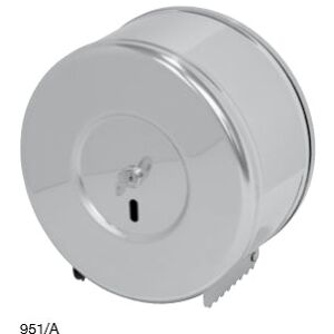 Laminart Dispenser Carta Igienica Mini Jumbo In Acciaio Inox 200 Metri - Acciaio Inox Satinato