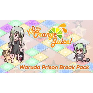 Fruitbat Factory 100% Orange Juice - Waruda Prison Break Pack