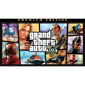 Rockstar Games Grand Theft Auto V: Premium Edition