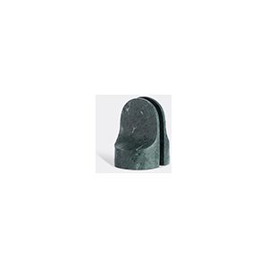 XLBoom 'emoji' Bookends, Green Marble