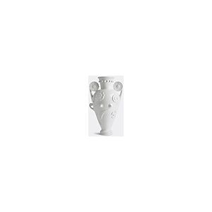 L'Objet 'pantheon Persephone' Vase, White