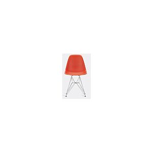 Vitra 'dsr' Chair, Red