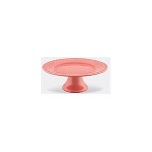 Bordallo Pinheiro ‘fantasia’ Cake Stand, Pink