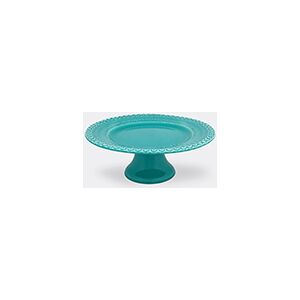 Bordallo Pinheiro ‘fantasia’ Cake Stand, Acqua Green