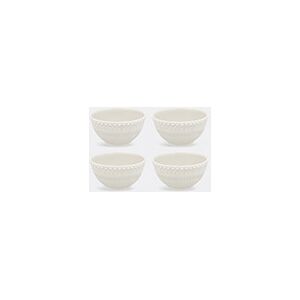 Bordallo Pinheiro ‘fantasia’ Bowl, Set Of Four, Ivory