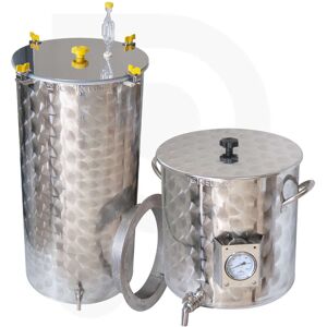 Polsinelli Kit homebrewing inox Halo 150