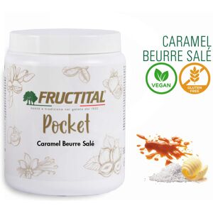Fructital Pasta aromatizzante Caramello al Burro Salato (1,1 Kg)