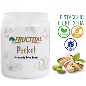 Fructital Pasta aromatizzante Pistacchio Puro Extra (1 Kg)