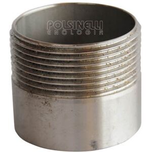 Polsinelli Tronchetto inox 1" 1/2