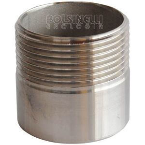 Polsinelli Tronchetto inox 1" 1/4