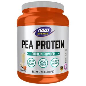 NOW Foods Proteine del pisello - vanilla toffee - 907g