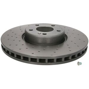 Brembo Disco freno 09D52923 anteriore, ventilato, altamente carbonizzato, 1 Pezzo