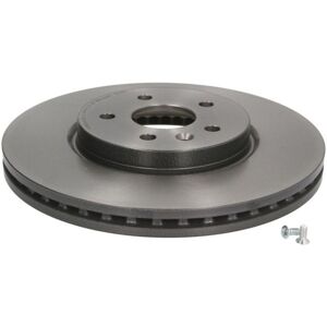 Brembo Disco freno 09B35621 anteriore, ventilato, altamente carbonizzato, 1 Pezzo